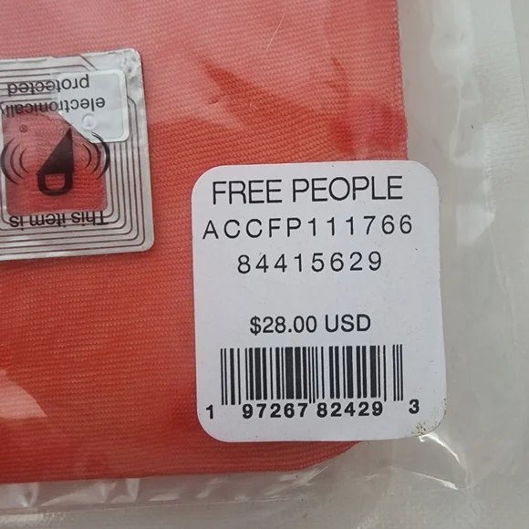 NWT Free People Red Sheer Hearts Tights - Picture 7 of 10